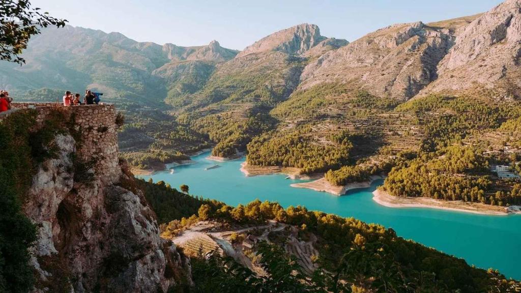 En Guadalest está el segundo hotel más romántico del mundo.