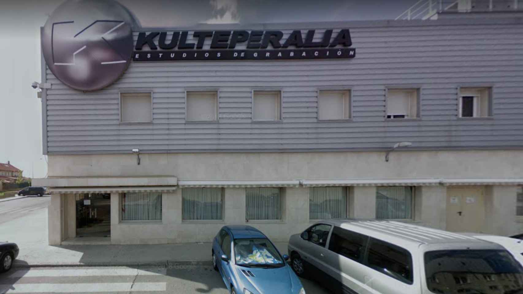 Los estudios de televisión de Kulteperalia SL en Moraleja de Enmedio (Madrid)