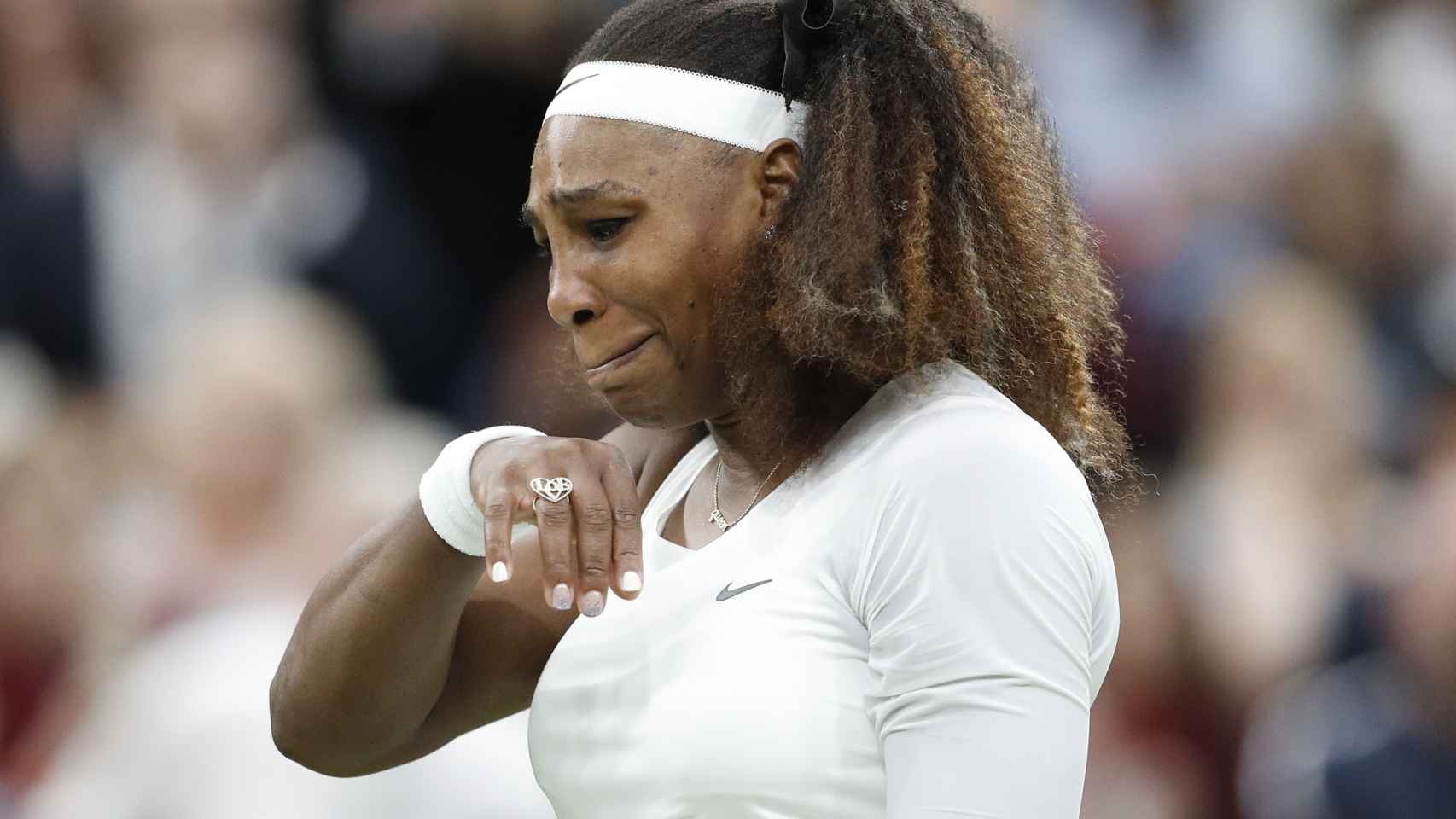 Serena Williams, en Wimbledon 2021