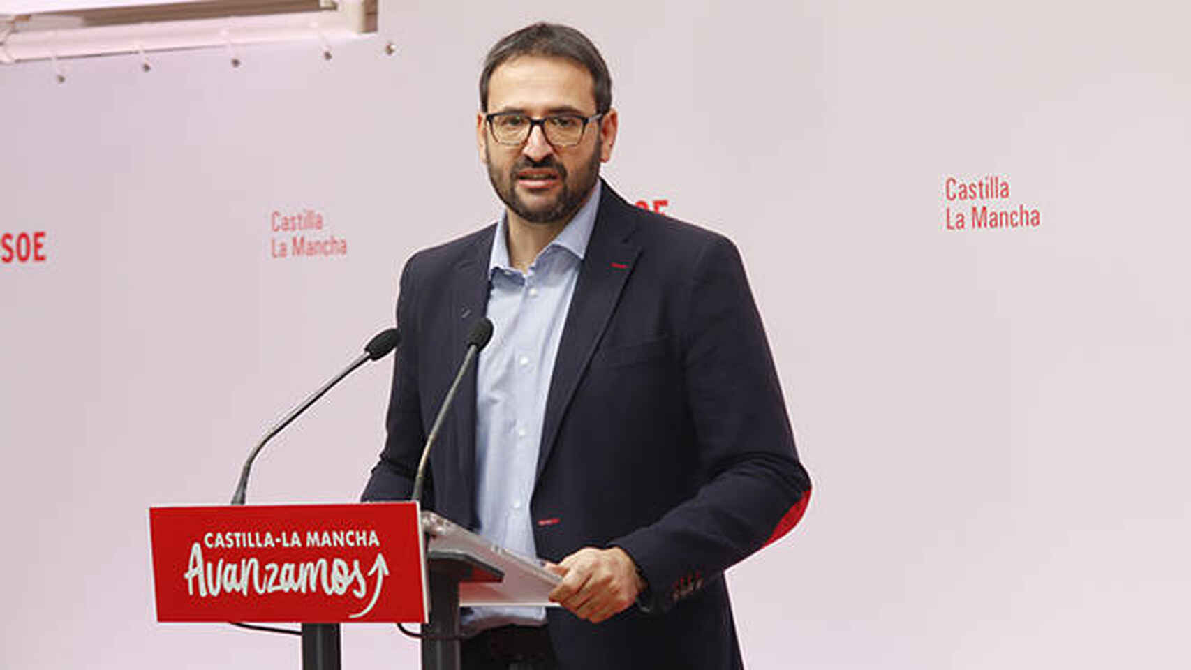 Sergio Gutiérrez, secretario de Organización del PSOE.