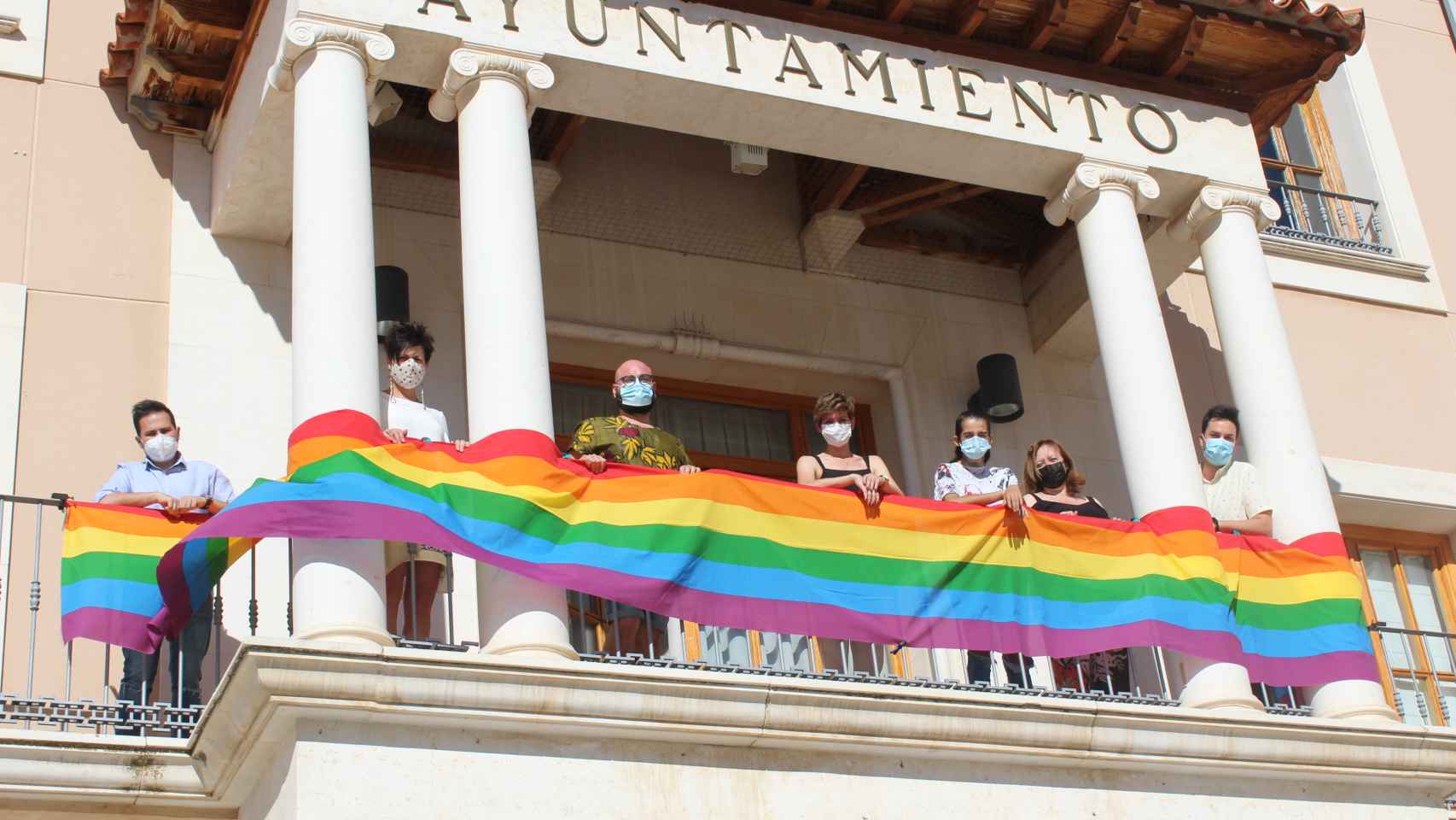 Socuéllamos celebra el Día del Orgullo LGTBI