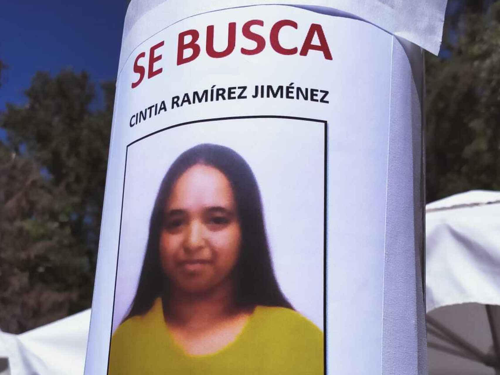 Buscan a Cintia Ramírez, desaparecida en Almorox (Toledo).