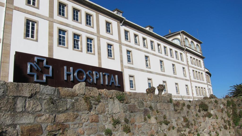 El hospital de A Coruña en una foto de archivo.