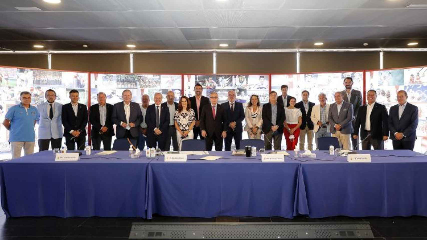 La Junta de Federaciones Olímpicas después de aprobar el Equipo Olímpico Español para Tokio 2020