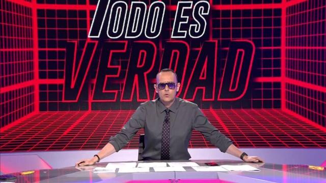 Risto Mejide presenta 'Todo es verdad' en el prime time de Cuatro.