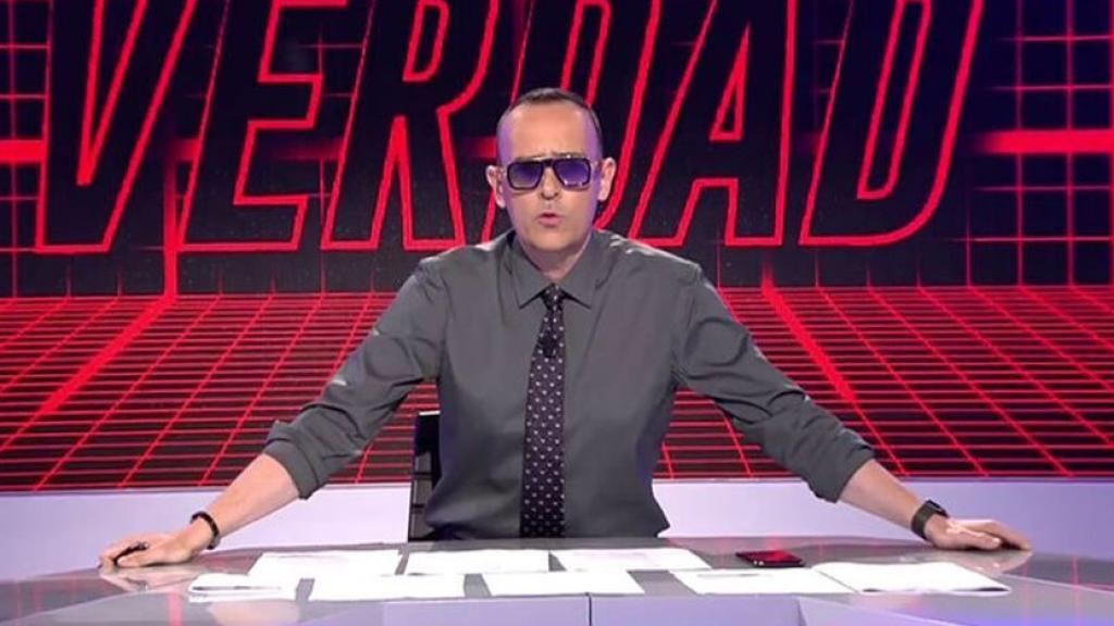 Risto Mejide presenta 'Todo es verdad' en el prime time de Cuatro.