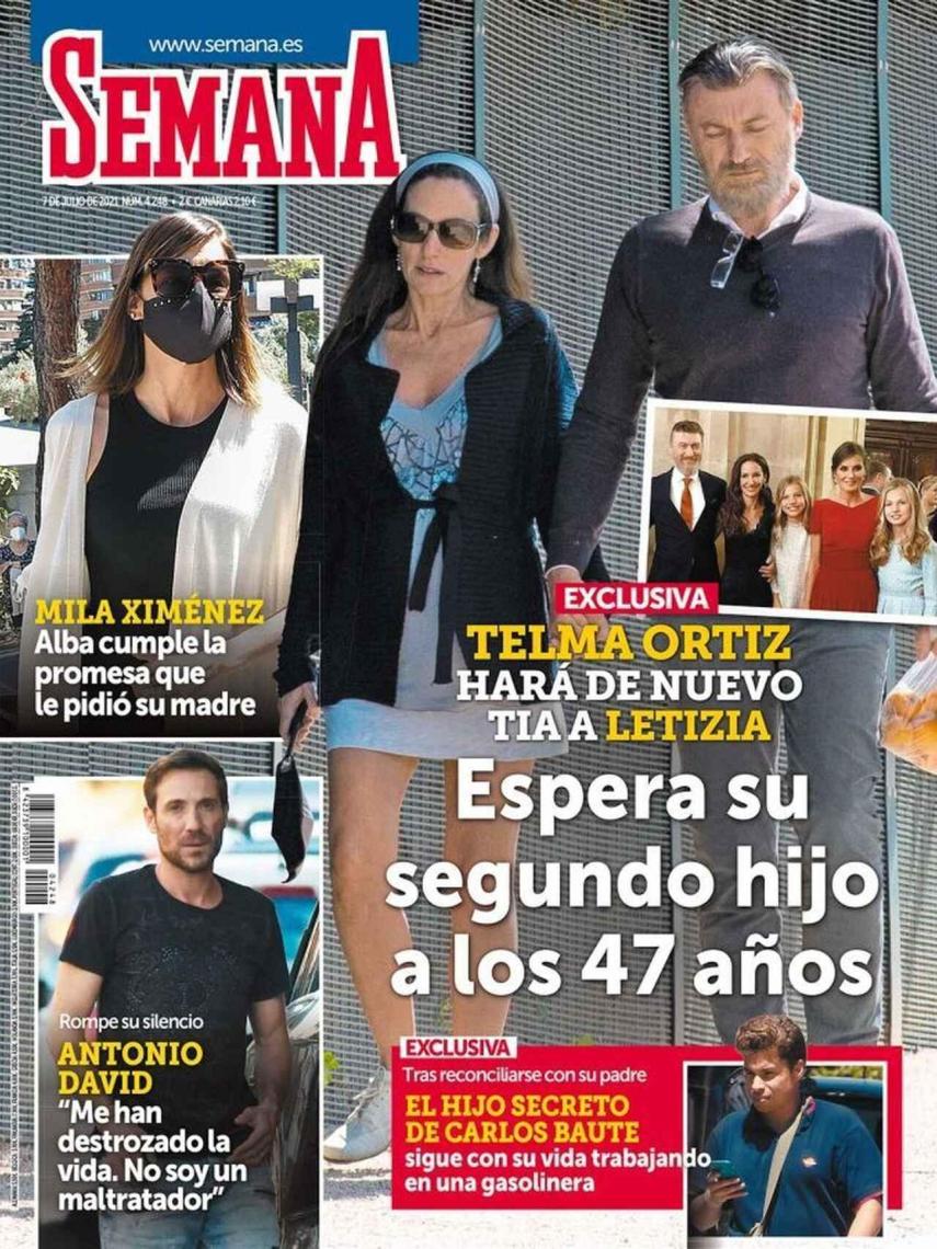 Portada de la revista Semana.