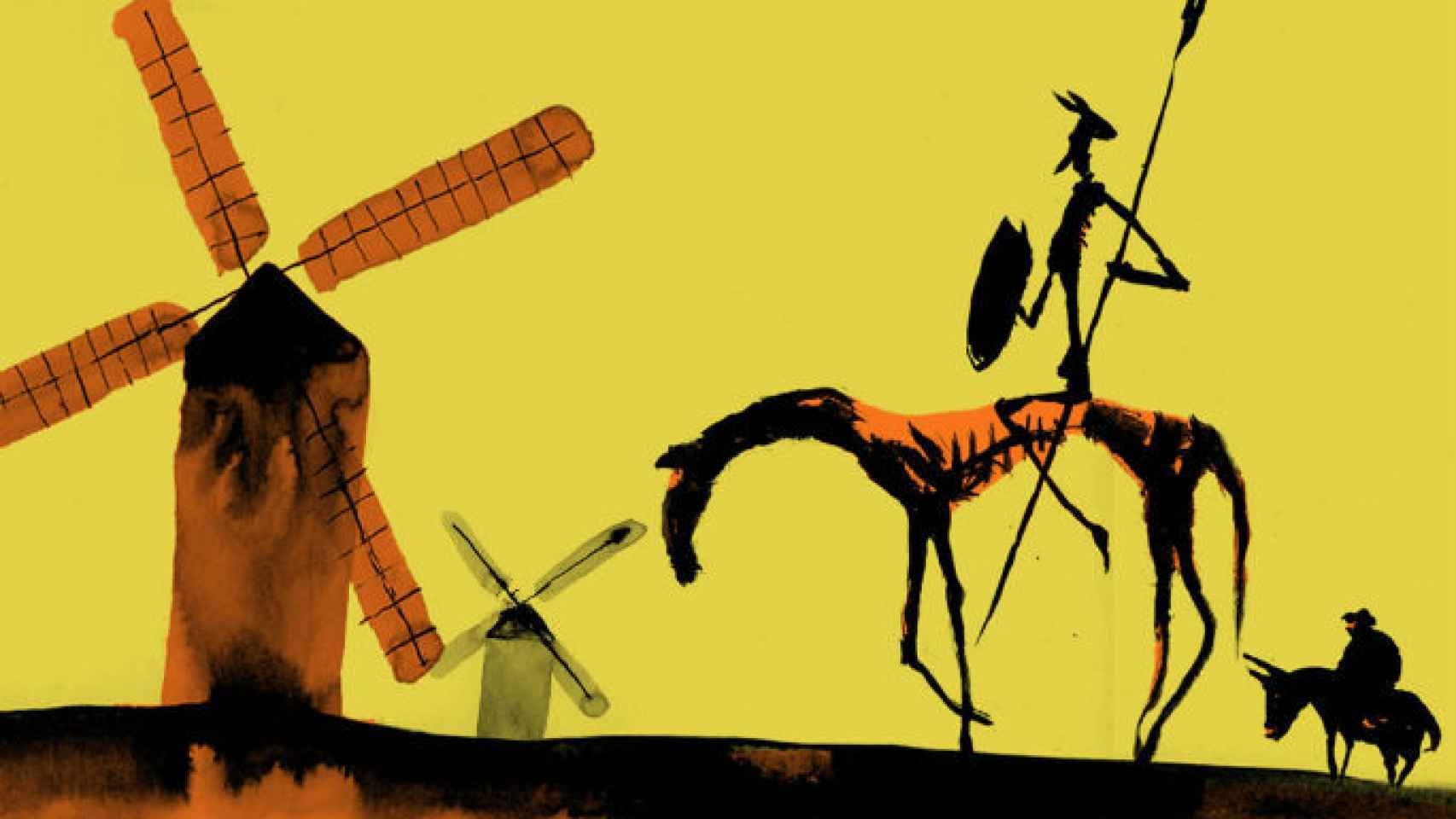 Necesitamos escuderos capaces de plantarle cara a Don Quijote para decirle que aquellos gigantes son en realidad molinos de viento