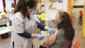 Se acelera la vacunación a los menores de 30 años. Foto: Archivo/Sescam