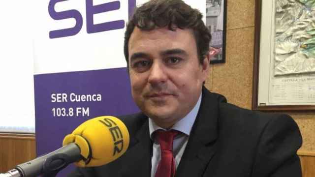 David Peña, presidente de CEOE-Cepyme Cuenca
