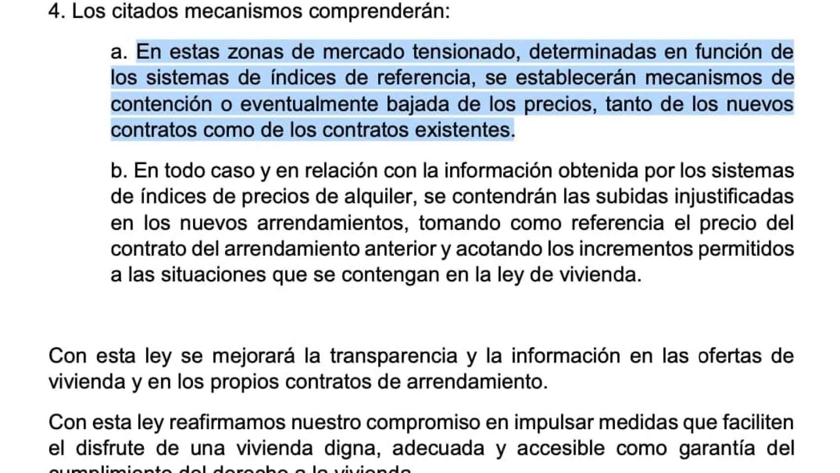 Texto del acuerdo de Presupuestos entre Unidas Podemos y PSOE.