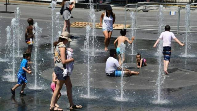 Ola de calor en Canadá. Efe