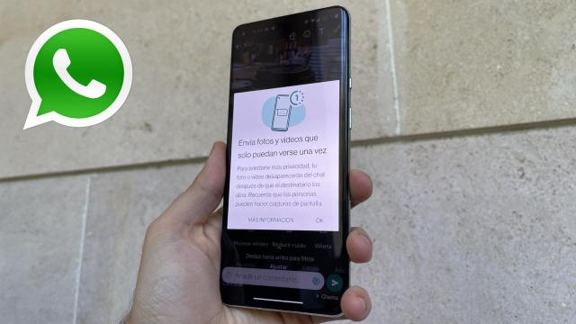 Con este truco WhatsApp deja enviar imágenes y vídeos que desaparecen.