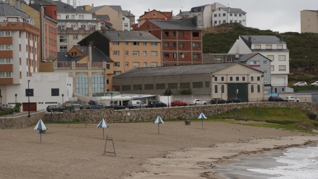 Playa de Burela.