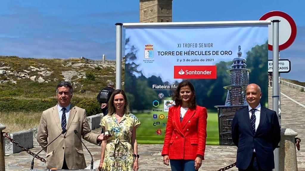 A Coruña acoge este fin de semana el XI Trofeo Sénior Torre de Hércules de Golf
