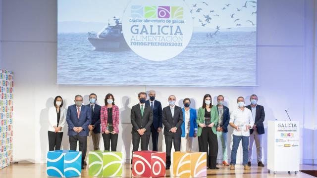 Calvo, Nueva Pescanova, Asoporcel y Gadis obtienen los VII Premios Galicia Alimentación