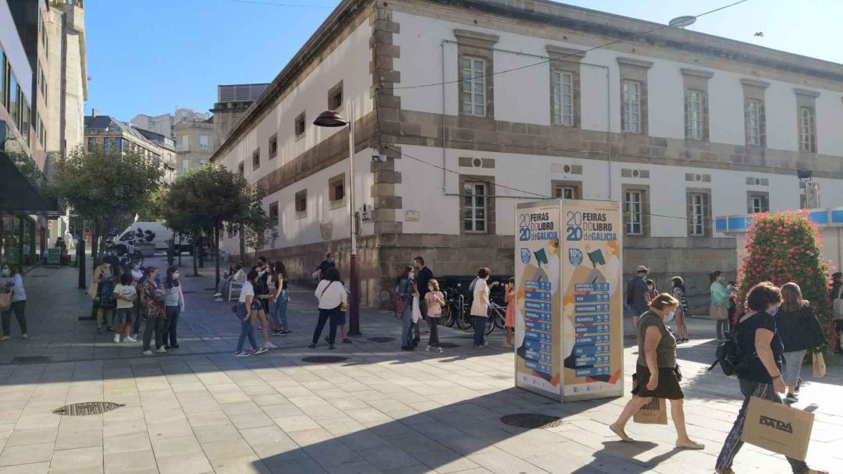 Feria del Libro 2021 en Vigo.