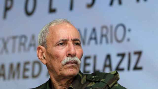 El secretario general del Frente Polisario, Brahim Ghali.