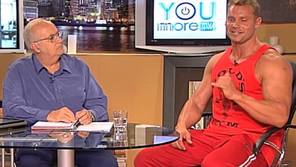 José Luis Moreno y Martin Mester, durante el programa 'CromosomaX'.