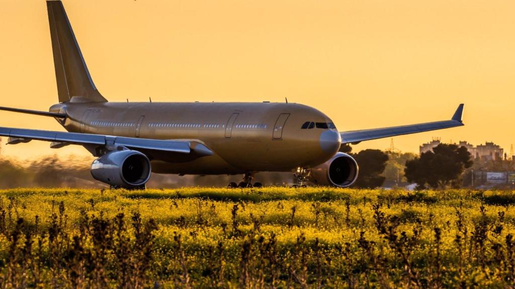 A330 MRTT despegando desde Getafe