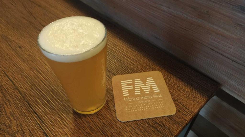 La cerveza Flippa, de estilo IPA.