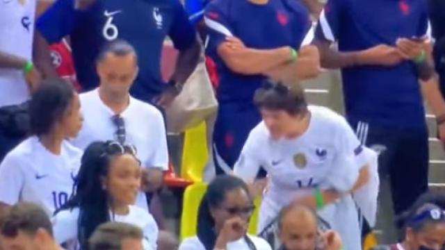 La pelea de la madre de Rabiot con los familiares de Mbappé y Pogba