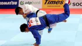 Imagen de archivo de un combate de judo