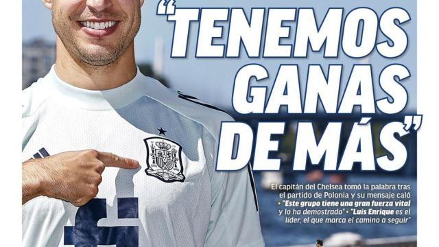 Portada MARCA (01/07/21)