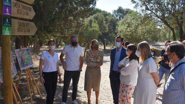 El Parque Forestal La Atalaya de Ciudad Real cobra nueva vida