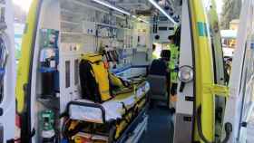 Ambulancia. Imagen de archivo