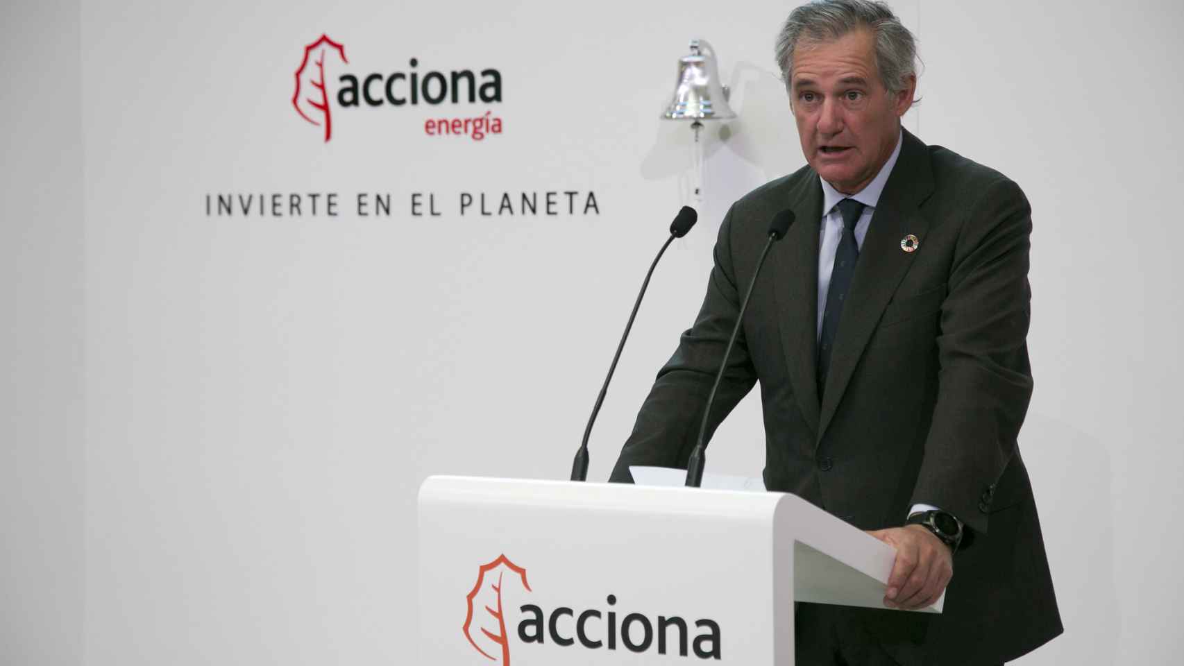 El presidente de Acciona Energía, José Manuel Entrecanales