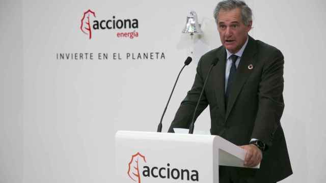 El presidente de Acciona Energía, José Manuel Entrecanales