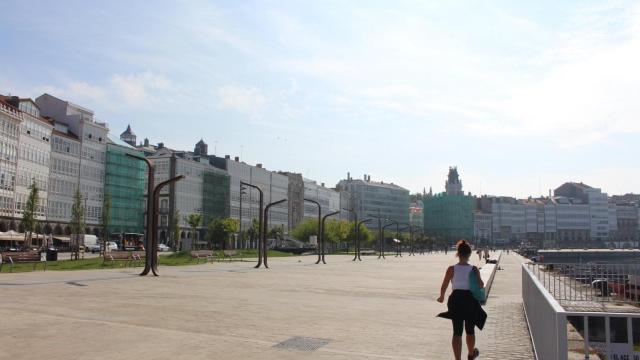 Marina día soleado