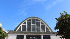 Fachada del Mercado de San Agustín.