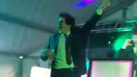 Una captura del vídeo del baile viral que ha protagonizado el joven.