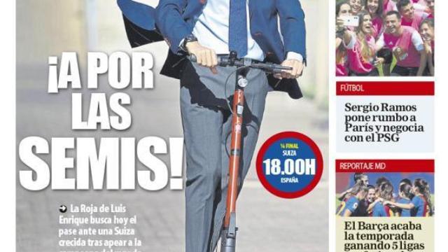 Portada Mundo Deportivo