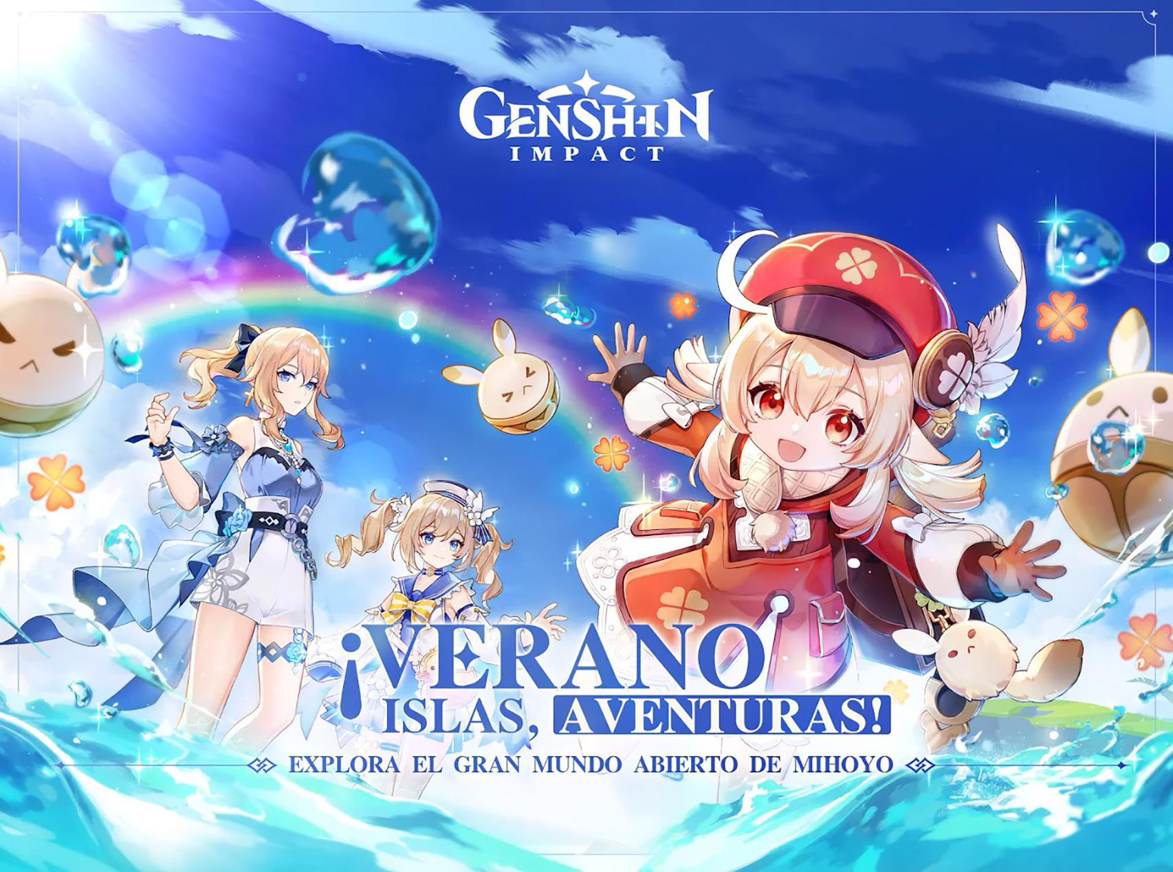 Actualización de verano de Genshin Impact