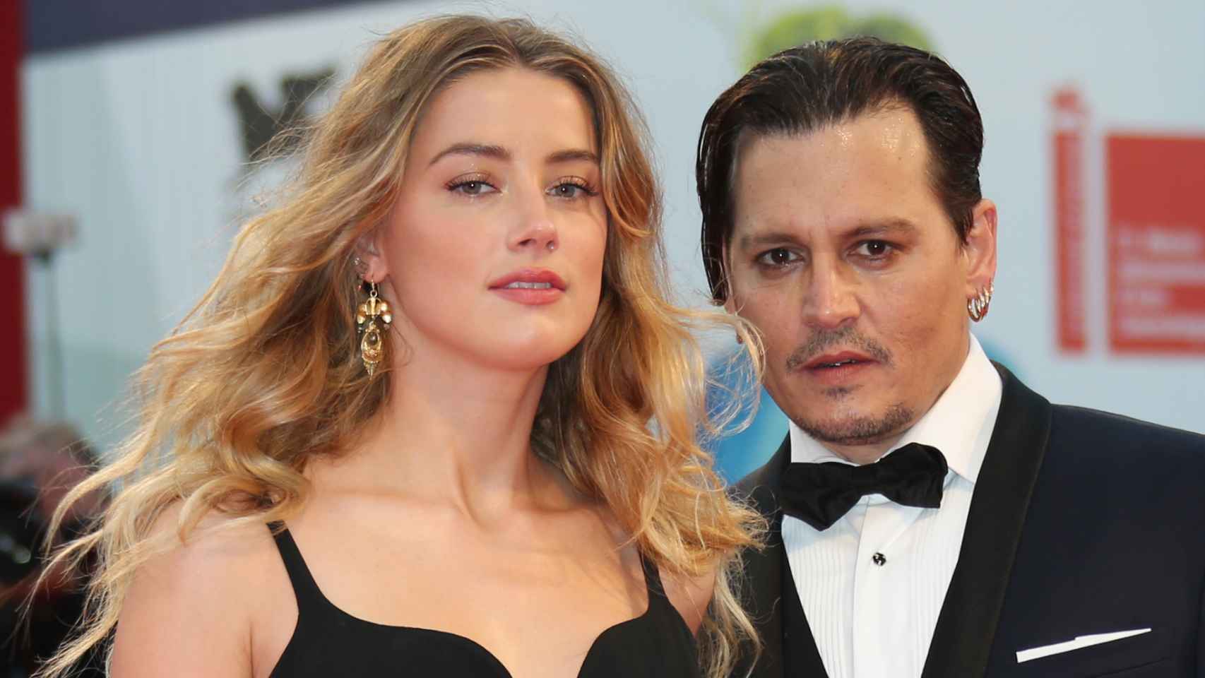 Amber Heard y Johnny Depp, en 2016, cuando su relación parecía idílica.