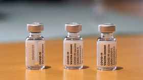 Viales de la vacuna de Janssen.