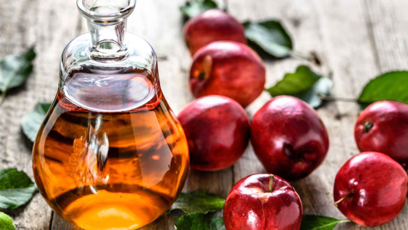 Vinagre de manzana para eliminar arrugas (receta)
