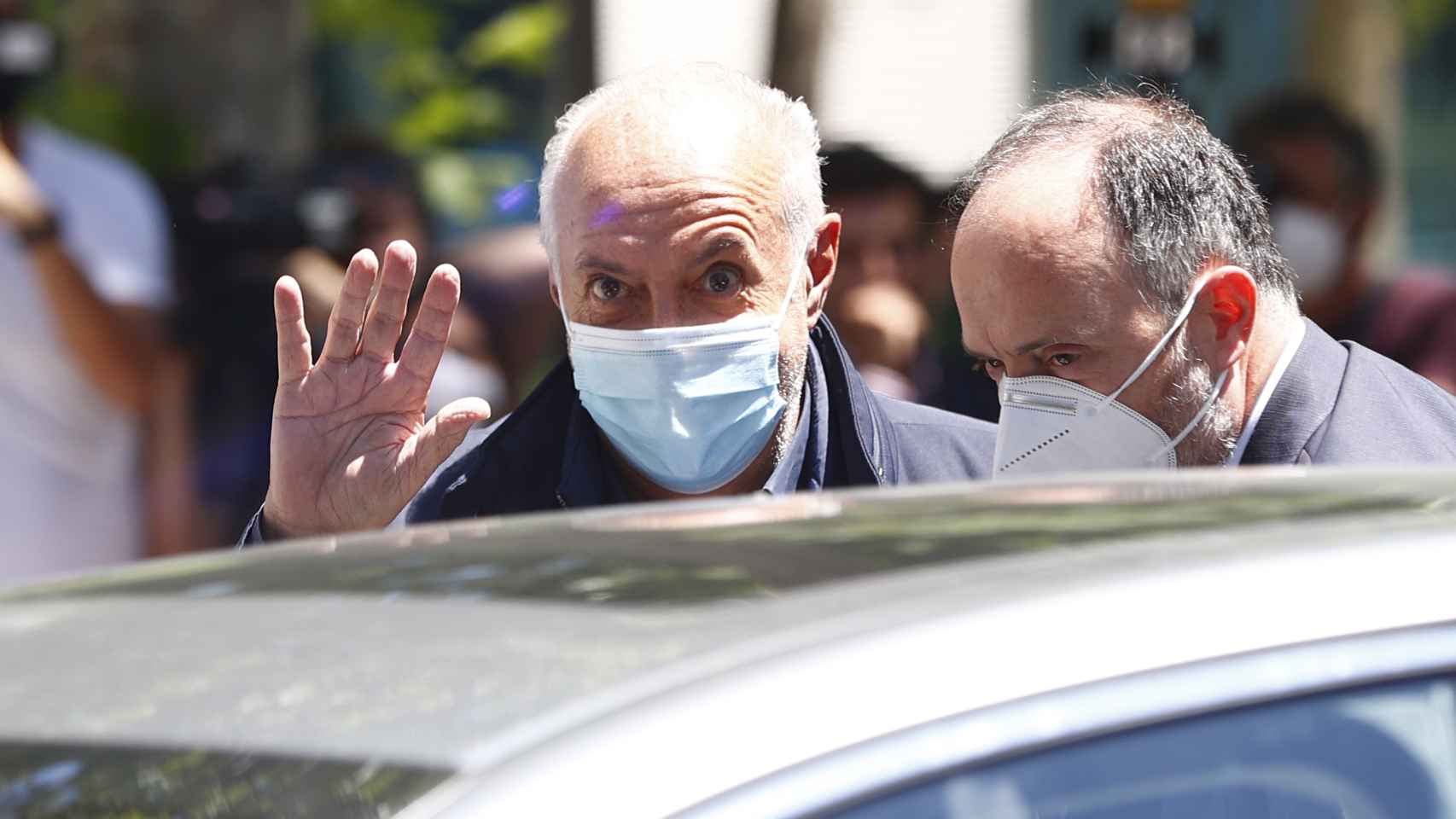 José Luis Moreno en una imagen tomada este pasado 1 de julio tras su detención.