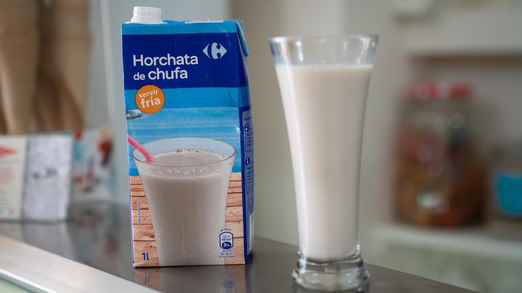 El brick de horchata de Carrefour.