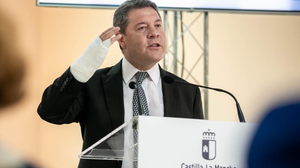 Emiliano García-Page, presidente de Castilla-La Mancha