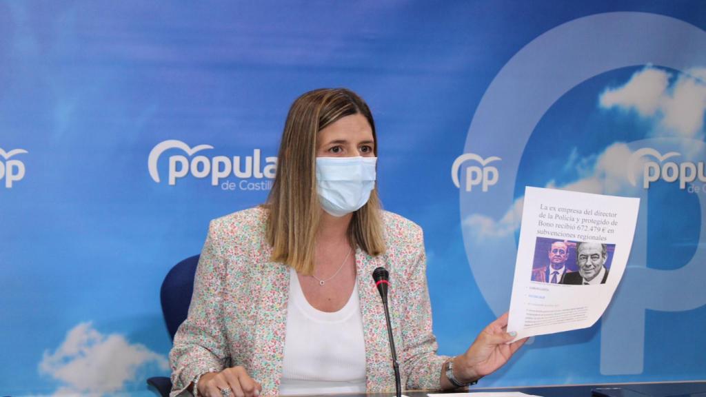 Carolina Agudo, secretaria general del PP de Castilla-La Mancha