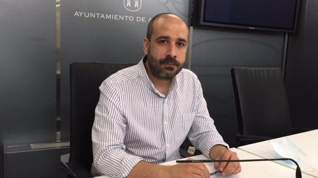 Alfonso Moratalla, exportavoz de Unidas Podemos en Albacete