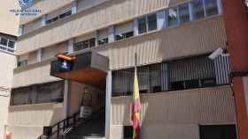La Comisaría de la Policía Nacional en Puertollano (Ciudad Real)