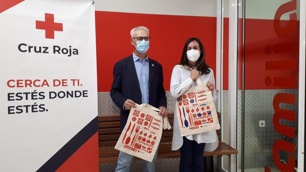 Vegalsa-Eroski pone a la venta bolsas de tela solidarias a favor de Cruz Roja Galicia
