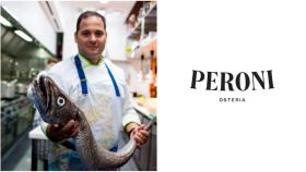 Así será Peroni en A Coruña, la futura ostería dirigida por el jefe de cocina del Alborada
