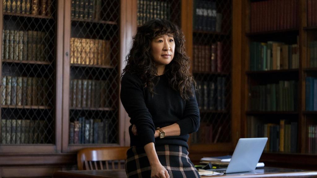 Sandra Oh protagoniza 'La directora'.