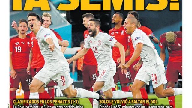 Portada SPORT